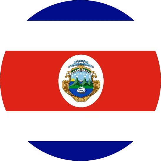 Costa Rica License Icon
