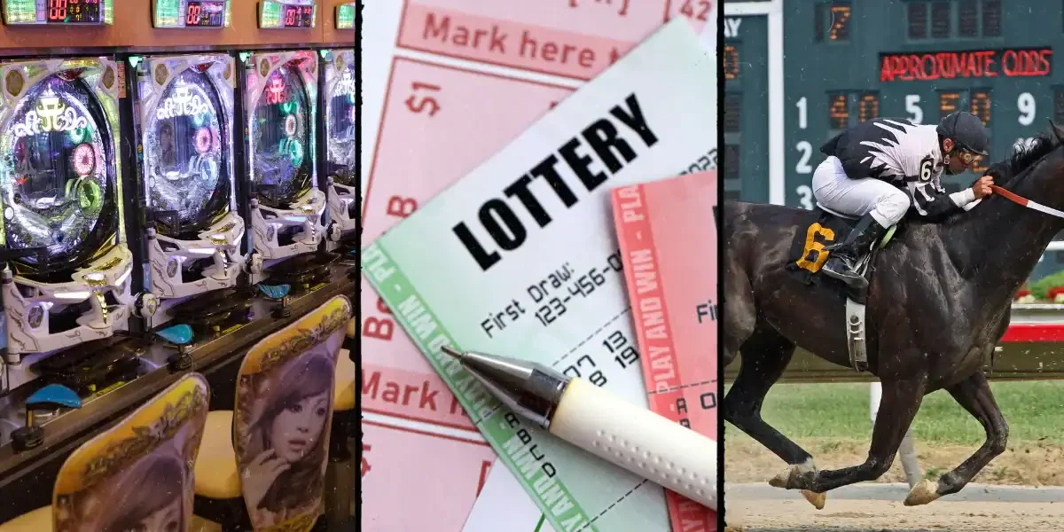 Japan online casino market regulation - currently legal gambling options: pachinko, sports betting, and lottery